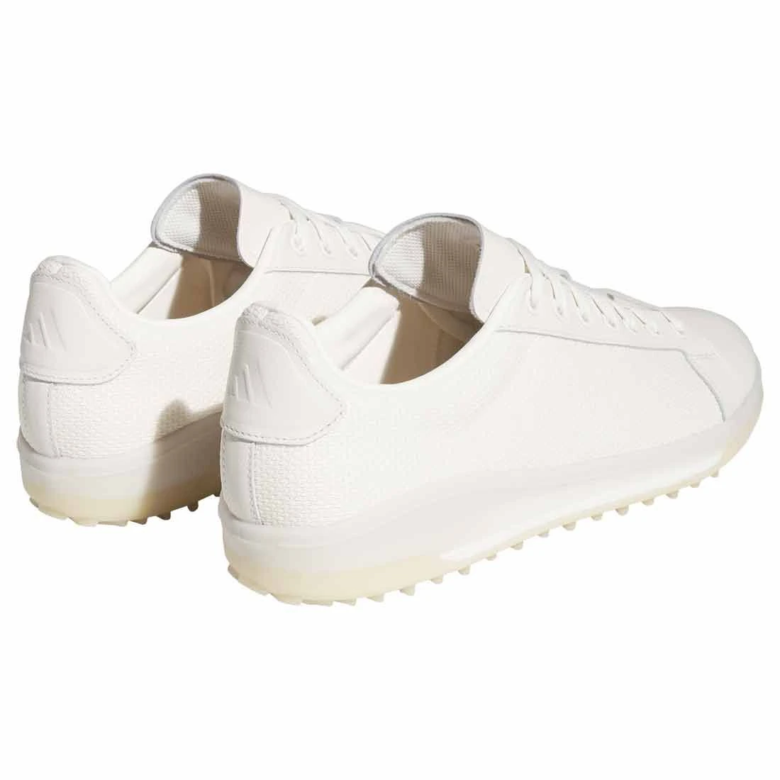 Adidas Go-To Spikeless 1 Golf Shoes Chalk White 6 Adidas Go-To Spikeless 1 Golf Shoes Chalk White - Image 6