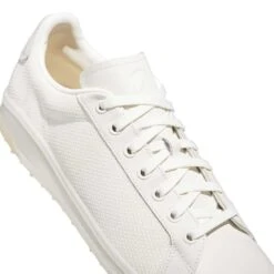 Adidas Go-To Spikeless 1 Golf Shoes Chalk White 14 Adidas Go-To Spikeless 1 Golf Shoes Chalk White -Callaway Store adidas go to spikeless 1 golf shoes chalk white detail top itempicture