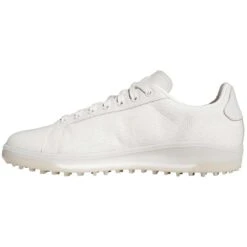 Adidas Go-To Spikeless 1 Golf Shoes Chalk White 10 Adidas Go-To Spikeless 1 Golf Shoes Chalk White -Callaway Store adidas go to spikeless 1 golf shoes chalk white spine itempicture