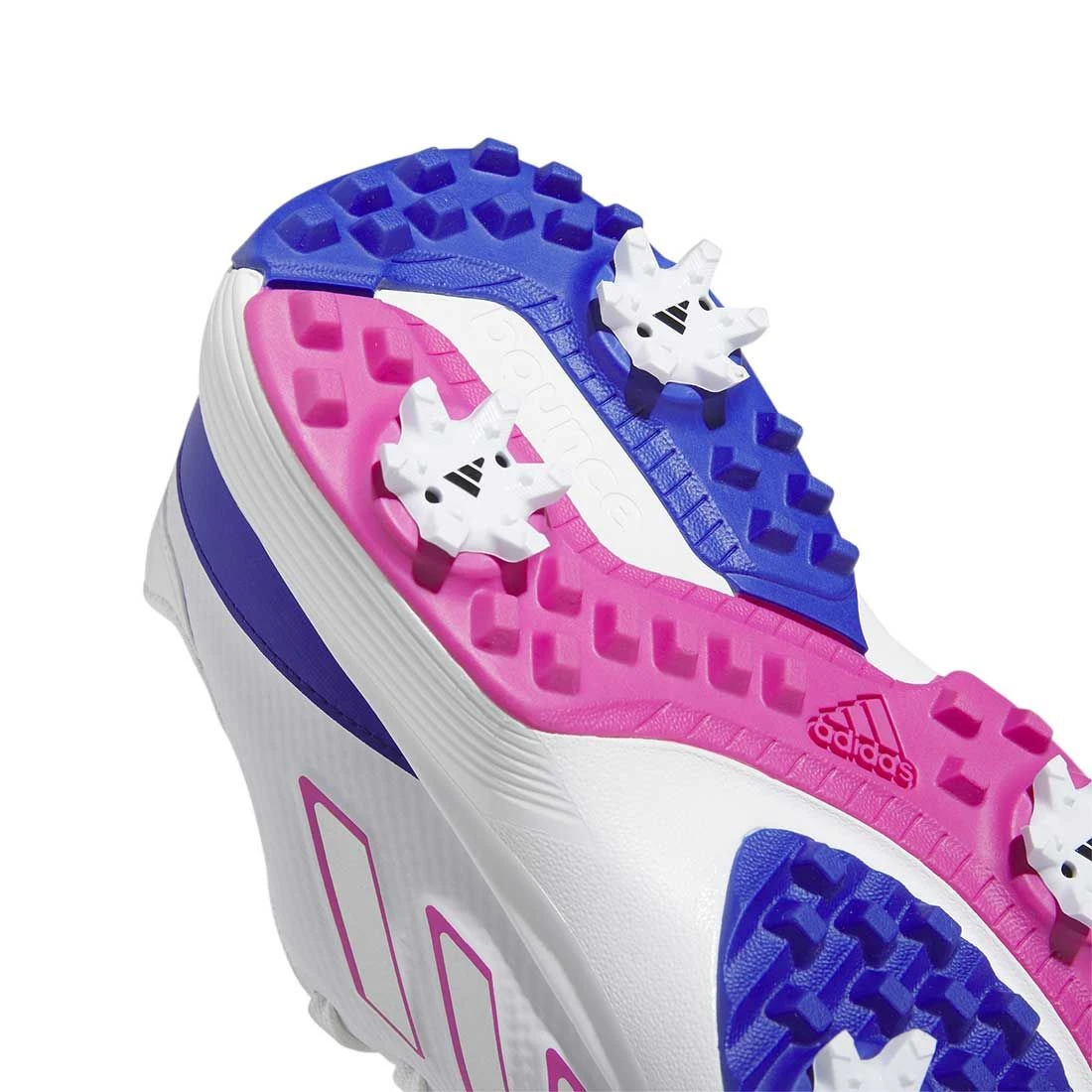 Adidas Juniors ZG23 Golf Shoes White/Lucid Fuchsia 8 Adidas Juniors ZG23 Golf Shoes White/Lucid Fuchsia - Image 8