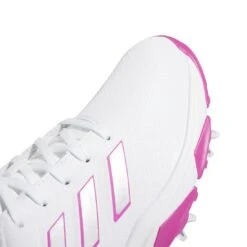 Adidas Juniors ZG23 Golf Shoes White/Lucid Fuchsia 14 Adidas Juniors ZG23 Golf Shoes White/Lucid Fuchsia -Callaway Store adidas juniors zg23 golf shoes white lucid fuchsia top detail itempicture