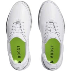 Adidas MC80 Golf Shoes White/Matte Silver/Lucid Lemon 11 Adidas MC80 Golf Shoes White/Matte Silver/Lucid Lemon -Callaway Store adidas mc80 golf shoes white matte silver lucid lemon tops itempicture