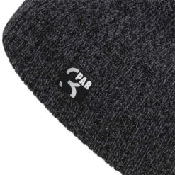 Adidas Par 3 Beanie -Callaway Store adidas par 3 beanie black detail1 itempicture