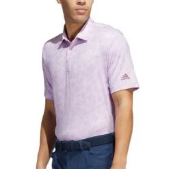 Adidas Prisma Print Polo 11 Adidas Prisma Print Polo -Callaway Store adidas prisma print polo bliss lilac itempicture
