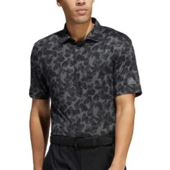 Adidas Prisma Print Polo 9 Adidas Prisma Print Polo -Callaway Store adidas prisma print polo grey six black itempicture