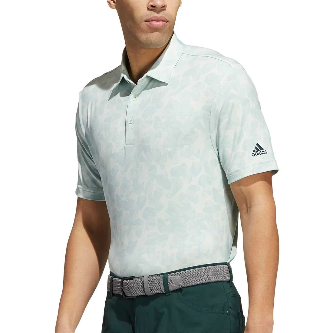 Adidas Prisma Print Polo 2 Adidas Prisma Print Polo - Image 2