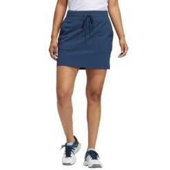 Adidas S21 Women's Go-To 16-inch Skort 5 Adidas S21 Women's Go-To 16-inch Skort -Callaway Store adidas s21 womens go to 16 inch skort crew navy on model itempicture