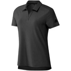 Adidas S21 Women's Go-To Short Sleeve Polo -Callaway Store adidas s21 womens go to short sleeve polo black itempicture