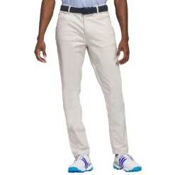Adidas 2023 Go-To 5-Pocket Tapered Pants -Callaway Store adidas s23 go to 5 pocket tapered pants clear brown itempicture