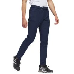 Adidas Go-To 5-Pocket Tapered Pants 8 Adidas Go-To 5-Pocket Tapered Pants -Callaway Store adidas s23 go to 5 pocket tapered pants collegiate navy walk itempicture