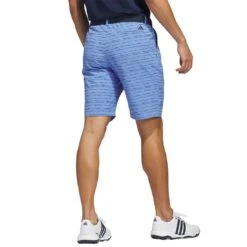 Adidas Textured 9 Inch Shorts -Callaway Store adidas s23 textured 9 inch shorts blue fusion collegiate navy back itempicture