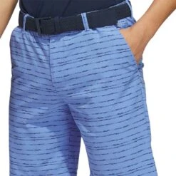 Adidas Textured 9 Inch Shorts -Callaway Store adidas s23 textured 9 inch shorts blue fusion collegiate navy detail2 itempicture