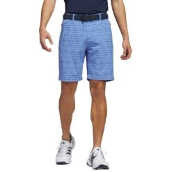 Adidas Textured 9 Inch Shorts -Callaway Store adidas s23 textured 9 inch shorts blue fusion collegiate navy front itempicture
