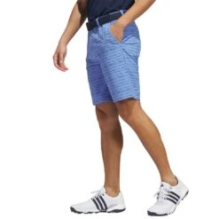 Adidas Textured 9 Inch Shorts -Callaway Store adidas s23 textured 9 inch shorts blue fusion collegiate navy walk itempicture