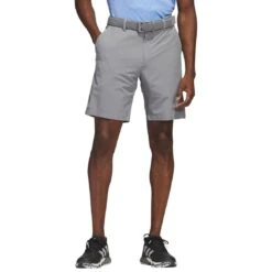 Adidas Ultimate365 8.5 Inch Shorts -Callaway Store adidas s23 ultimate365 8 5 inch shorts grey three front itempicture
