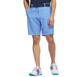 Adidas Ultimate365 Printed 9 Inch Shorts 11 Adidas Ultimate365 Printed 9 Inch Shorts -Callaway Store adidas s23 ultimate365 printed 9 inch shorts blue fusion front itempicture