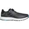 Adidas S2G Spikeless BOA Golf Shoes Black/Grey Six