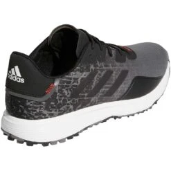 Adidas S2G Spikeless Golf Shoes Grey Four/Black/Grey Six 9 Adidas S2G Spikeless Golf Shoes Grey Four/Black/Grey Six -Callaway Store adidas s2g spikeless golf shoes grey four black grey six gv9793 back itempicture