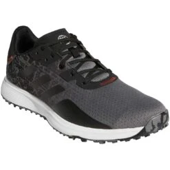 Adidas S2G Spikeless Golf Shoes Grey Four/Black/Grey Six 8 Adidas S2G Spikeless Golf Shoes Grey Four/Black/Grey Six -Callaway Store adidas s2g spikeless golf shoes grey four black grey six gv9793 front itempicture