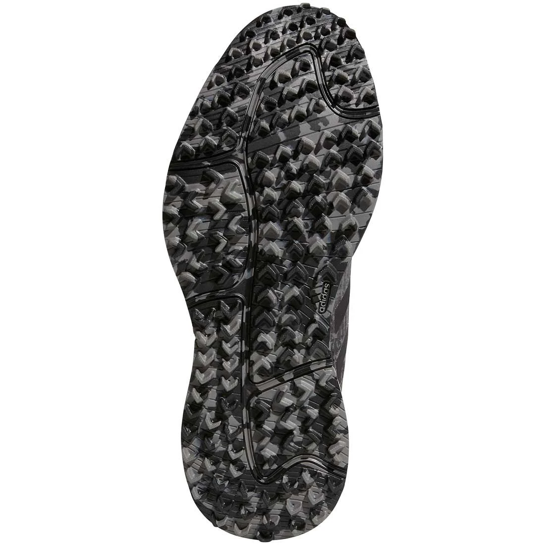 Adidas S2G Spikeless Golf Shoes Grey Four/Black/Grey Six 2 Adidas S2G Spikeless Golf Shoes Grey Four/Black/Grey Six - Image 2