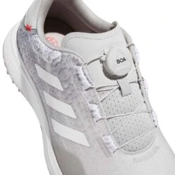 Adidas S2G Spikeless BOA Golf Shoes Grey Two/White/Grey Three -Callaway Store adidas s2g spikeless golf shoes grey two white grey three gv9786 detail itempicture