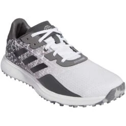 Adidas S2G Spikeless Golf Shoes White/Grey Three/Grey Two -Callaway Store adidas s2g spikeless golf shoes white grey three grey two gv9792 front itempicture