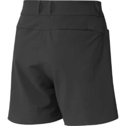Adidas Women's 5 Inch Solid Shorts -Callaway Store adidas ss21 womens 5 inch solid shorts black back