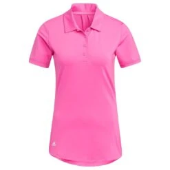Adidas 2021 Women's Ultimate365 Solid Polo -Callaway Store adidas ss21 womens ultimate365 solid polo screaming pink