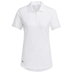 Adidas 2021 Women's Ultimate365 Solid Polo -Callaway Store adidas ss21 womens ultimate365 solid polo white