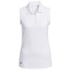 Adidas Women's Ultimate365 Solid Sleeveless Polo