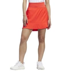 Adidas Women's 16 Inch Frill Skort -Callaway Store adidas ss22 womens 16 inch frill skort bright red itempicture