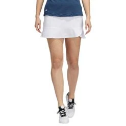 Adidas Women's 16 Inch Frill Skort -Callaway Store adidas ss22 womens 16 inch frill skort white itempicture