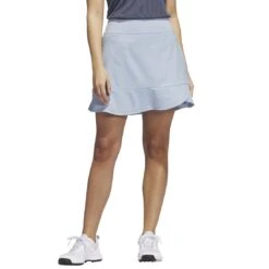 Adidas Women's 16 Inch Frill Skort -Callaway Store adidas ss22 womens 16 inch frill skort wonder blue itempicture