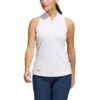 Adidas Women's Racerback Sleeveless Polo