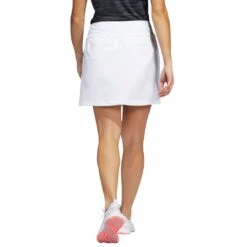 Adidas Women's Ultimate365 Solid Skort 10 Adidas Women's Ultimate365 Solid Skort -Callaway Store adidas ss22 womens ultimate365 solid skort white back itempicture
