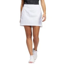 Adidas Women's Ultimate365 Solid Skort 9 Adidas Women's Ultimate365 Solid Skort -Callaway Store adidas ss22 womens ultimate365 solid skort white front itempicture