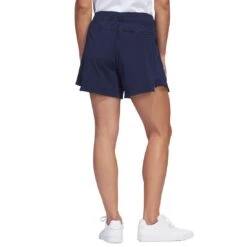 Adidas Women's Go-To 4 Inch Shorts -Callaway Store adidas ss23 womens go to 4 inch shorts collegiate navy back itempicture