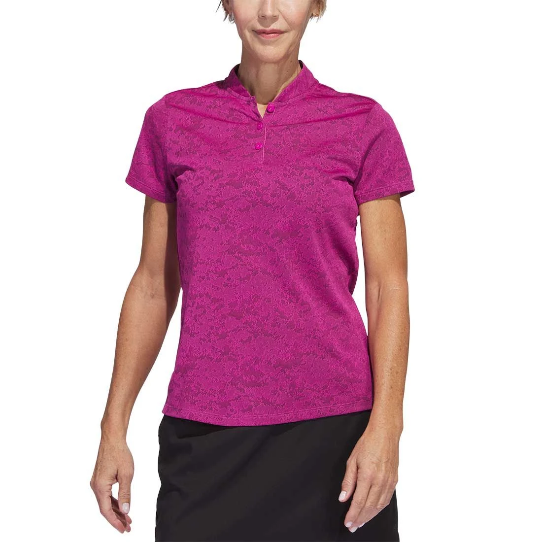 Adidas Women's Jacquard Polo 1 Adidas Women's Jacquard Polo