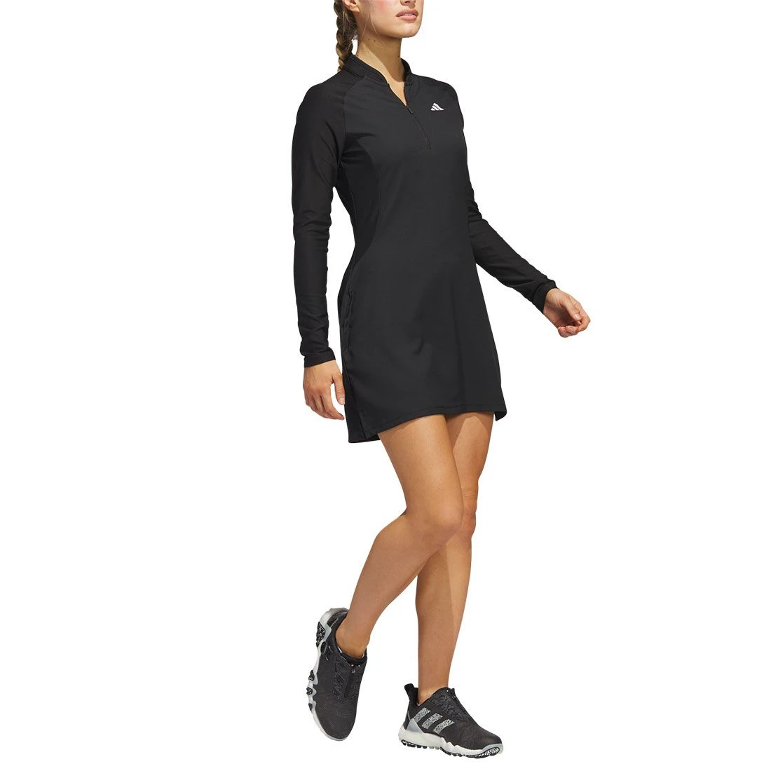 Adidas Women's Long Sleeve Golf Dress 2 Adidas Women's Long Sleeve Golf Dress - Image 2