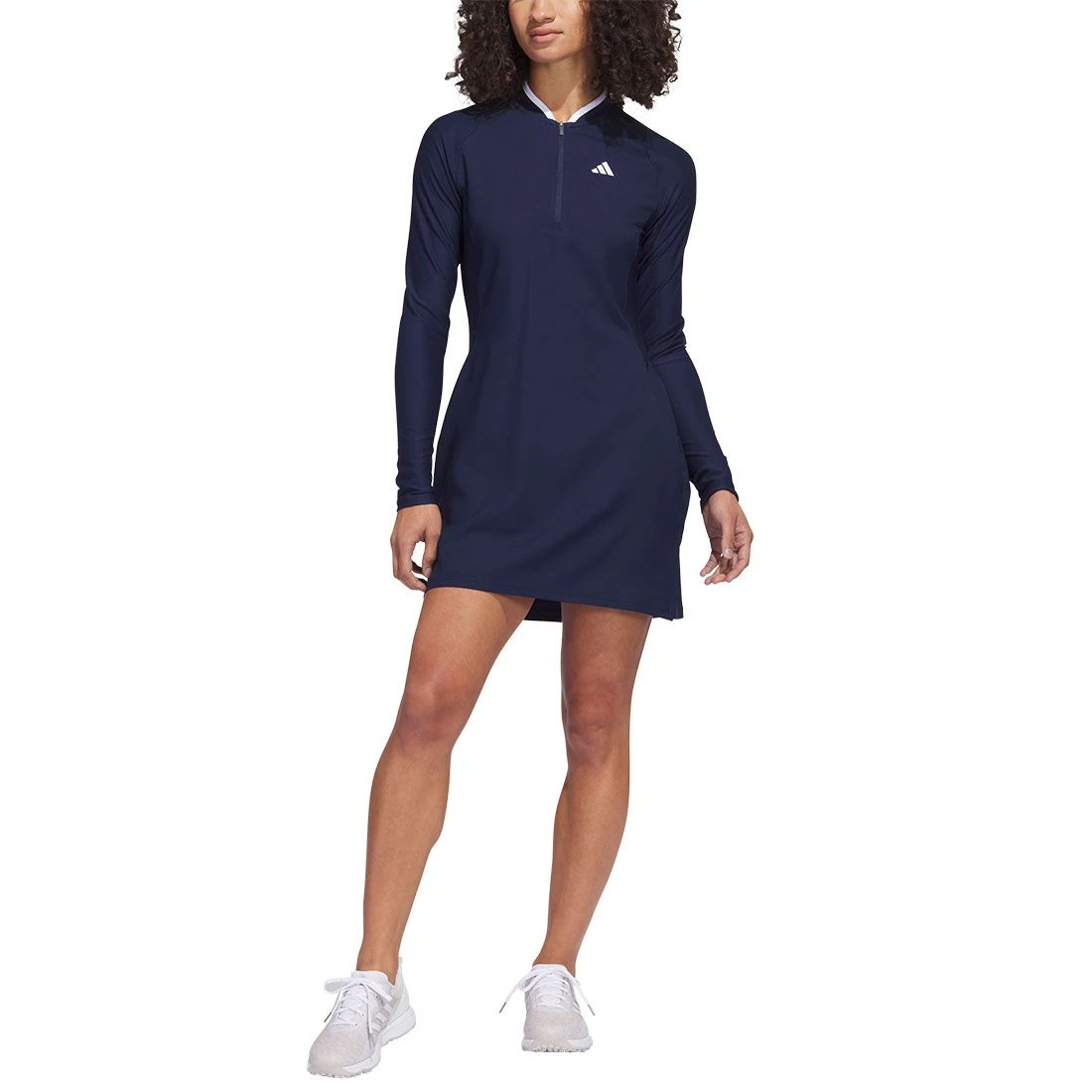 Adidas Women's Long Sleeve Golf Dress 1 Adidas Women's Long Sleeve Golf Dress