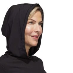 Adidas Women's Performance Hoodie 11 Adidas Women's Performance Hoodie -Callaway Store adidas ss23 womens performance hoodie black detail1 itempicture