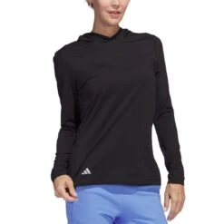 Adidas Women's Performance Hoodie 8 Adidas Women's Performance Hoodie -Callaway Store adidas ss23 womens performance hoodie black itempicture