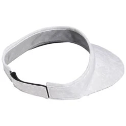 Adidas Women's Print Wide Visor -Callaway Store adidas ss23 womens print wide visor white grey three back itempicture