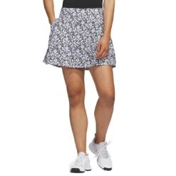 Adidas Women's Printed 16 Inch Skort 9 Adidas Women's Printed 16 Inch Skort -Callaway Store adidas ss23 womens printed 16 inch skort black white itempicture