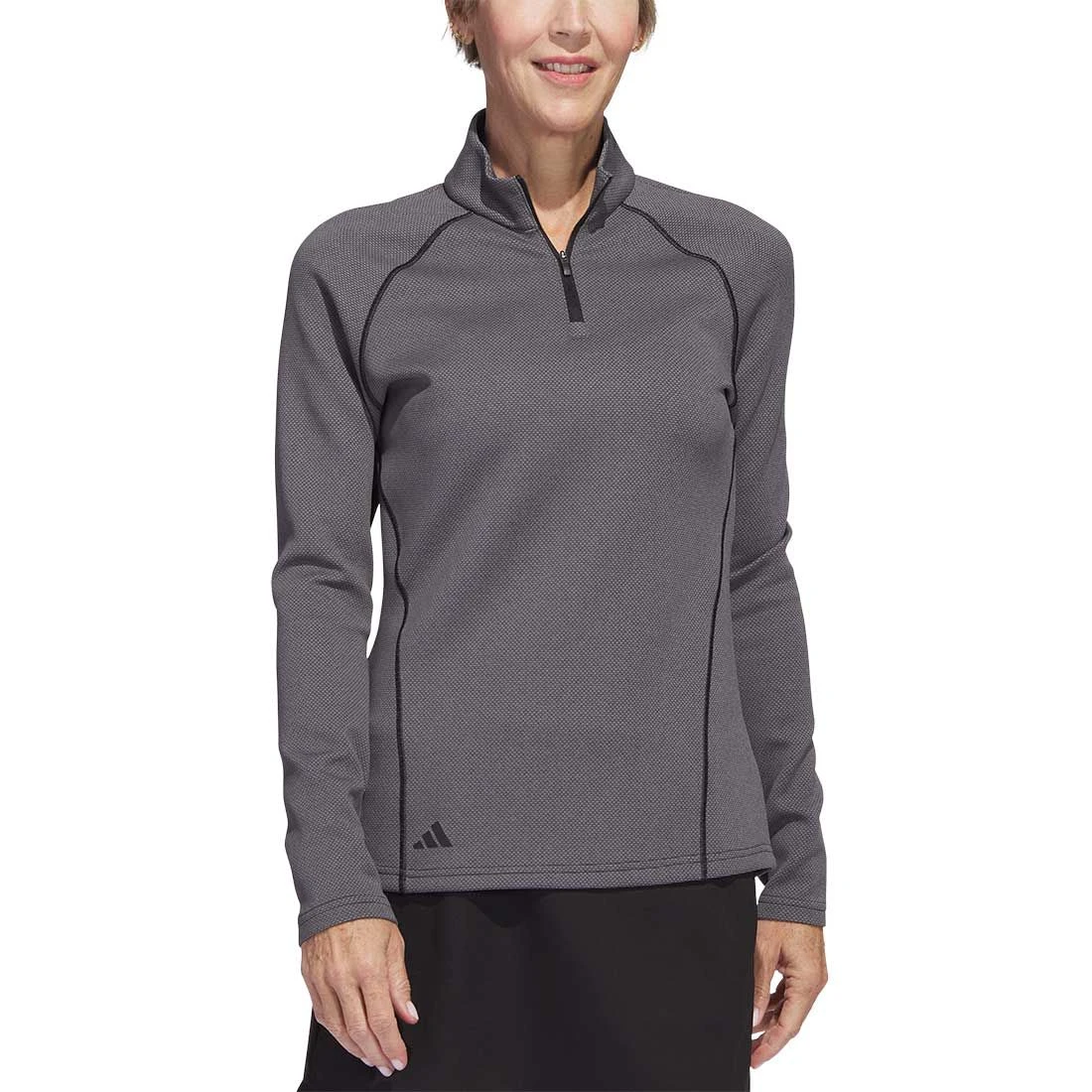 Adidas Women's Quarter Zip Pullover 2 Adidas Women's Quarter Zip Pullover - Image 2