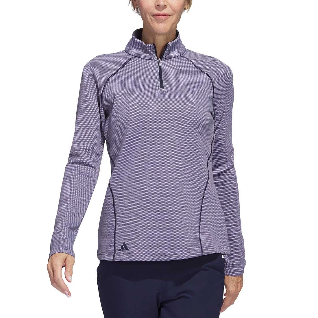 Adidas Women's Quarter Zip Pullover 1 Adidas Women's Quarter Zip Pullover