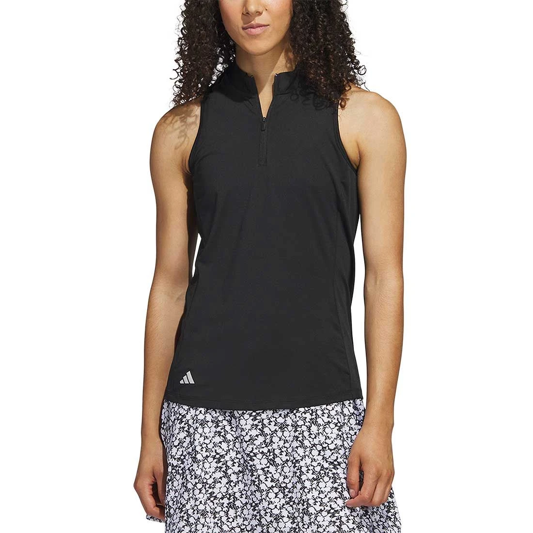 Adidas Women's Racerback Polo 3 Adidas Women's Racerback Polo - Image 3