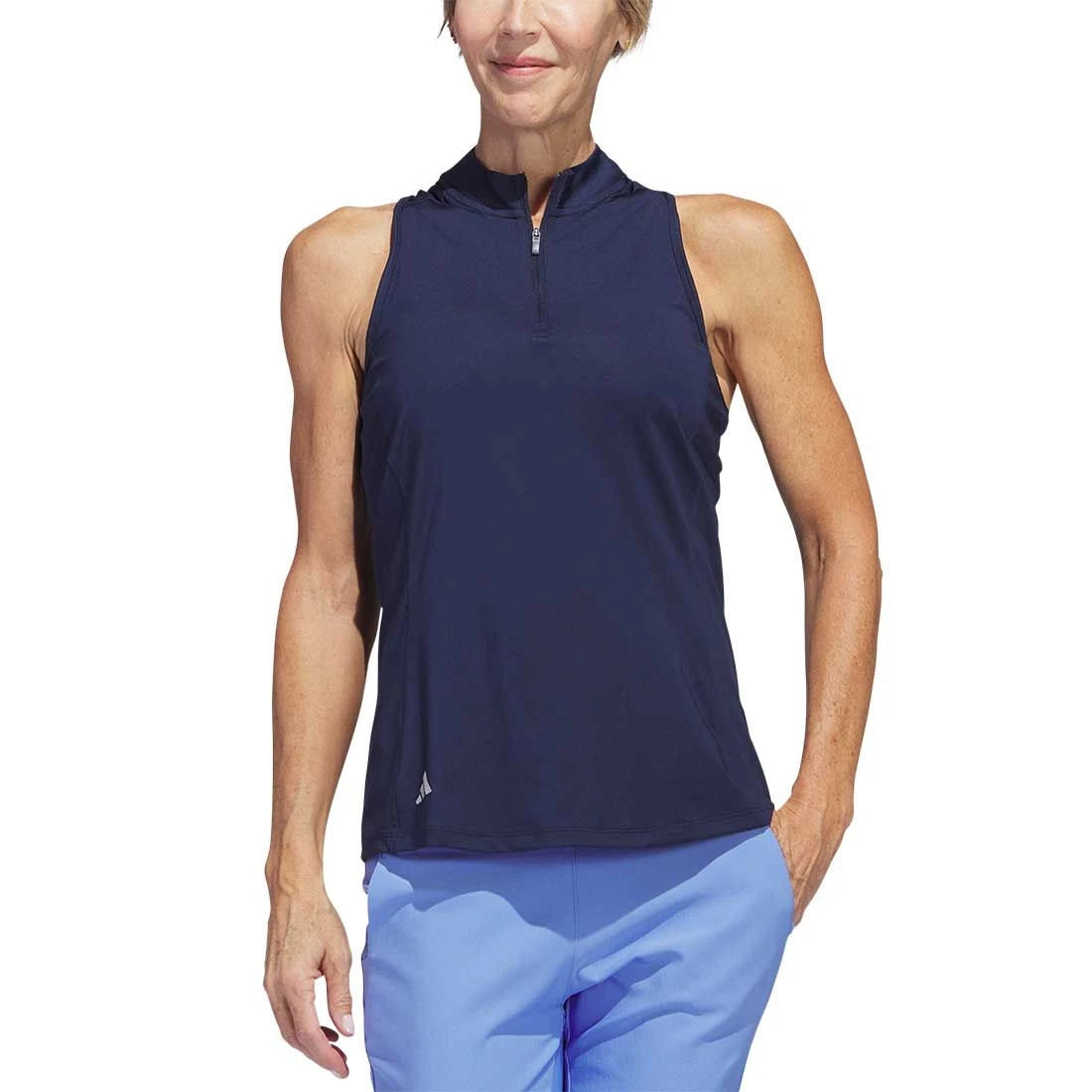 Adidas Women's Racerback Polo 1 Adidas Women's Racerback Polo