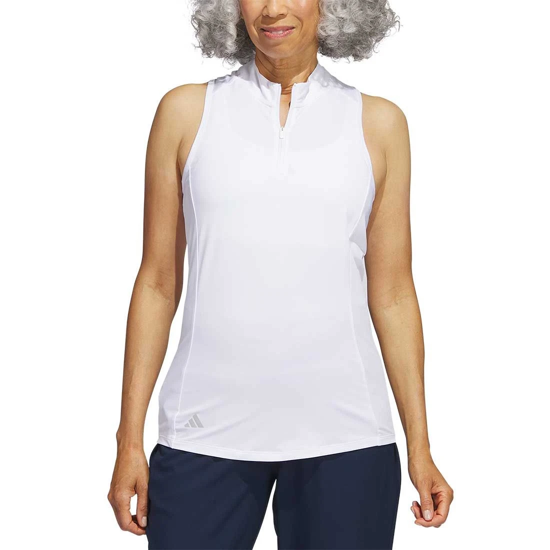 Adidas Women's Racerback Polo 2 Adidas Women's Racerback Polo - Image 2