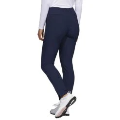 Adidas Women's Ultimate365 Full Length Pants -Callaway Store adidas ss23 womens ultimate365 full length pants collegiate navy back itempicture